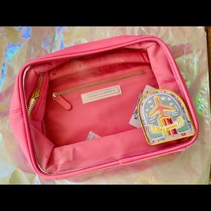 Stoney Clover Lane Guava Clear Front with Loveshackfancy patch